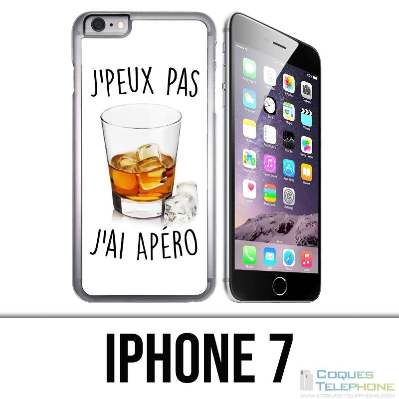 IPhone 7 Case - Jpeux Pas Apéro
