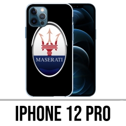 Coque iPhone 12 Pro - Maserati