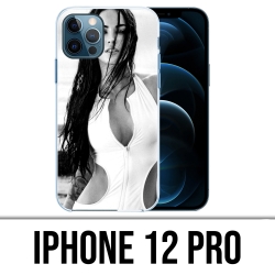 Coque iPhone 12 Pro - Megan Fox