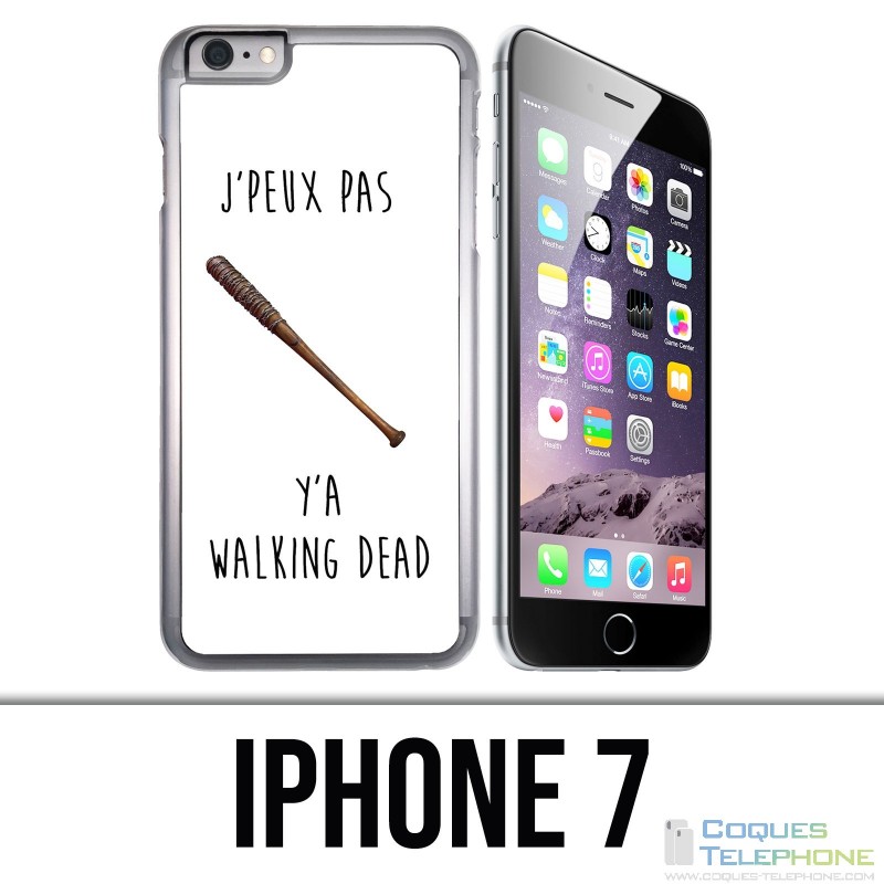 Coque iPhone 7 - Jpeux Pas Walking Dead