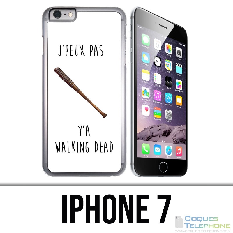 IPhone 7 Case - Jpeux Pas Walking Dead