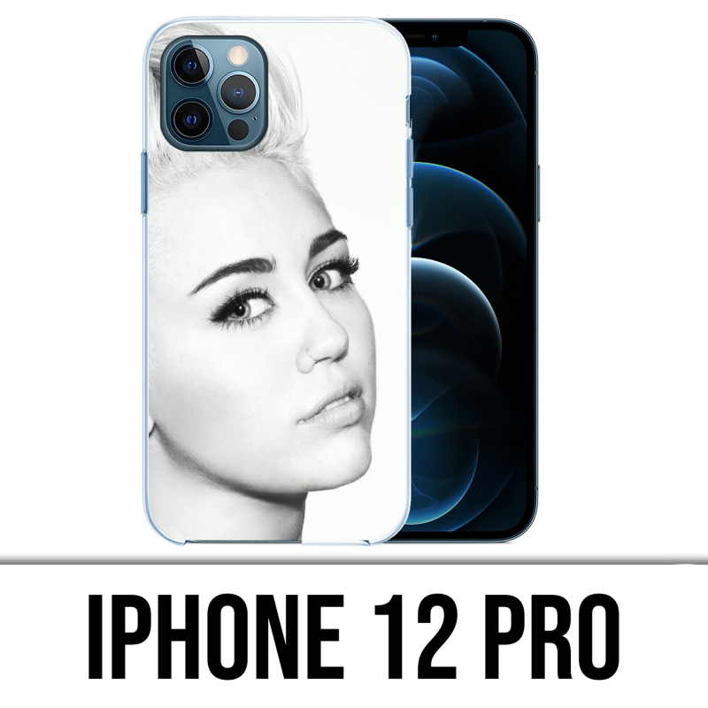 Coque iPhone 12 Pro - Miley Cyrus