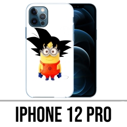 Custodia per iPhone 12 Pro - Minion Goku