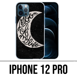 Coque iPhone 12 Pro - Moon Life