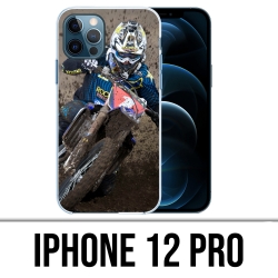 Coque iPhone 12 Pro - Motocross Boue