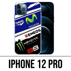 Custodia per iPhone 12 Pro - Motogp M1 99 Lorenzo