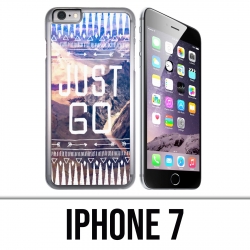 Funda iPhone 7 - Just Go