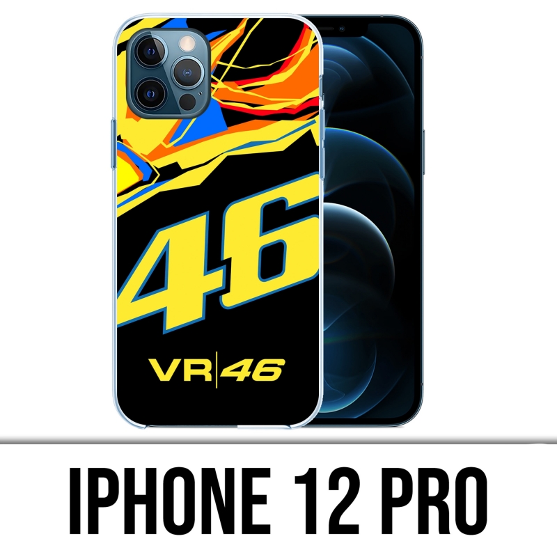 Funda iPhone 12 Pro - Motogp Rossi Sole Luna