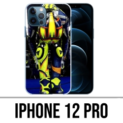 IPhone 12 Pro Case - Motogp Valentino Rossi Concentration