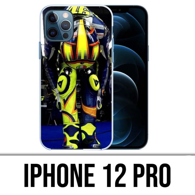 IPhone 12 Pro Case - Motogp Valentino Rossi Konzentration