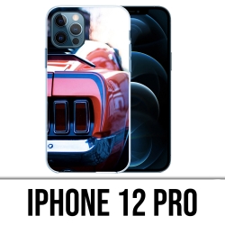 Coque iPhone 12 Pro - Mustang Vintage