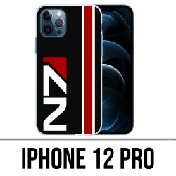 Coque iPhone 12 Pro - N7 Mass Effect