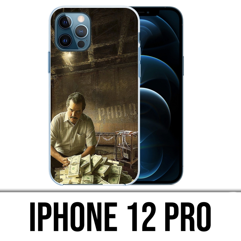 Coque iPhone 12 Pro - Narcos Prison Escobar