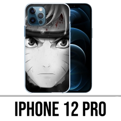 IPhone 12 Pro Case - Naruto Black And White
