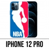 Coque iPhone 12 Pro - Nba Logo