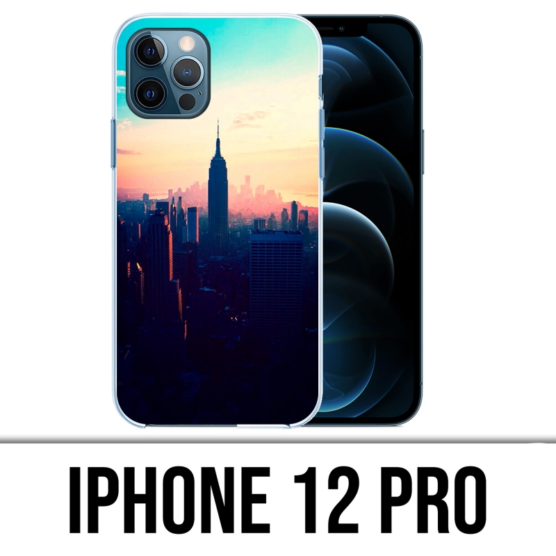 Coque iPhone 12 Pro - New York Sunrise