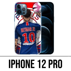 IPhone 12 Pro Case - Neymar Psg Cartoon
