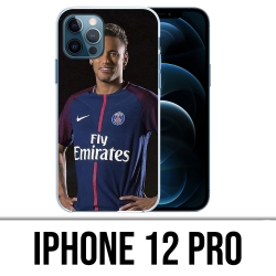 Coque iPhone 12 Pro - Neymar Psg