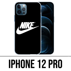 IPhone 12 Pro Case - Nike Logo Black