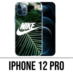 Coque iPhone 12 Pro - Nike Logo Palmier
