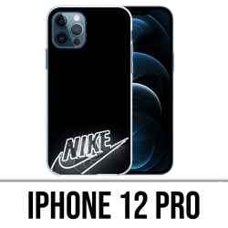 Coque iPhone 12 Pro - Nike Néon