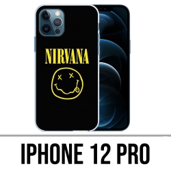 Coque iPhone 12 Pro - Nirvana