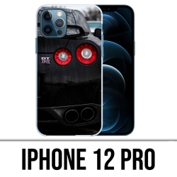 Coque iPhone 12 Pro - Nissan Gtr Black