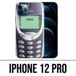 Coque iPhone 12 Pro - Nokia 3310