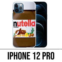 Coque iPhone 12 Pro - Nutella