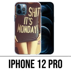 IPhone 12 Pro Case - Oh Shit Monday Girl