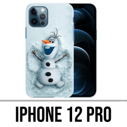 Coque iPhone 12 Pro - Olaf...