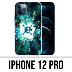 IPhone 12 Pro Case - One Piece Neon Green
