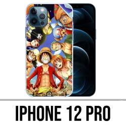 Funda para iPhone 12 Pro - Personajes de One Piece