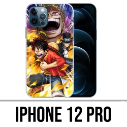 Funda para iPhone 12 Pro - One Piece Pirate Warrior