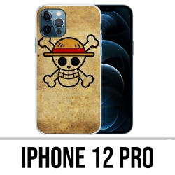 IPhone 12 Pro Case - One Piece Vintage Logo