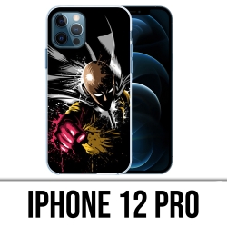 Coque iPhone 12 Pro - One-Punch-Man-Splash