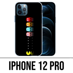 Coque iPhone 12 Pro - Pacman