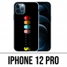 Funda para iPhone 12 Pro - Pacman
