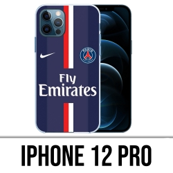 Coque iPhone 12 Pro - Paris Saint Germain Psg Fly Emirate