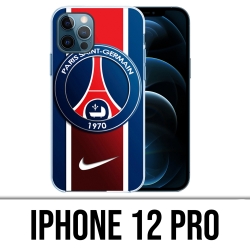 Coque iPhone 12 Pro - Paris Saint Germain Psg Nike