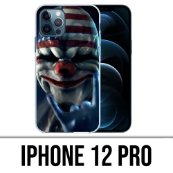 Coque iPhone 12 Pro - Payday 2