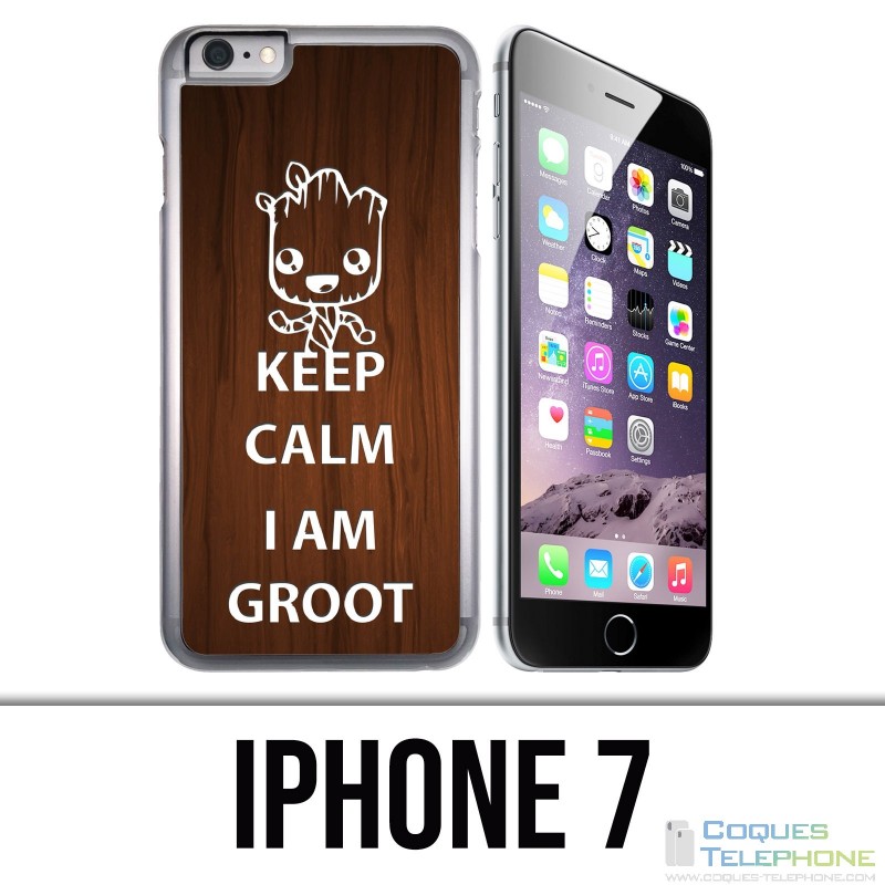 IPhone 7 Case - Keep Calm Groot