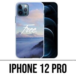 Coque iPhone 12 Pro - Paysage Montagne Free