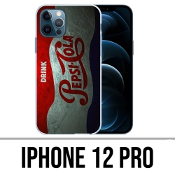 Coque iPhone 12 Pro - Pepsi Vintage