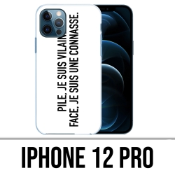 Coque iPhone 12 Pro - Pile...
