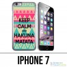 IPhone 7 Case - Keep Calm Hakuna Mattata