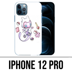 Funda para iPhone 12 Pro - Pokemon Baby Mew