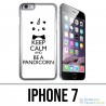 IPhone 7 Case - Keep Calm Pandicorn Panda Unicorn
