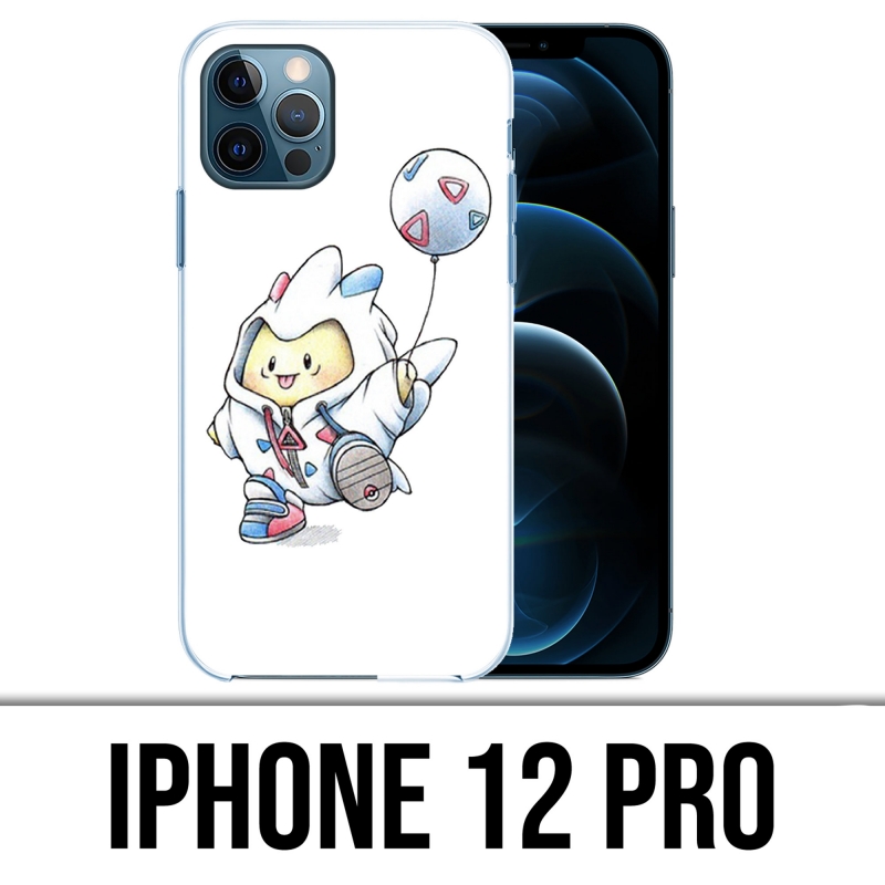Custodia iPhone 12 Pro - Pokemon Baby Togepi