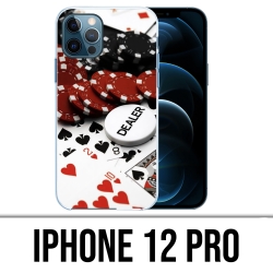 Coque iPhone 12 Pro - Poker...